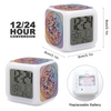 Magical Music Print Color Changing Alarm Clock