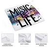 MUSIC IS LIFE Hand Towel