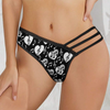 Music Heart Underwear Strappy Thong