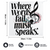 Music Speaks Hand Towel