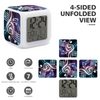 Music Treble Clef Color Changing Alarm Clock