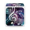 Music Treble Clef Color Changing Alarm Clock