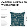 Music Linen Pillowcase (Set of 4)