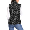 Tiny Music Notes Women's Padded Vest