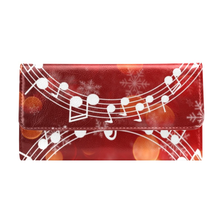 Festive Music Women's Trifold Wallet
