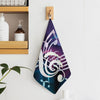 Music Galaxy Hand Towel