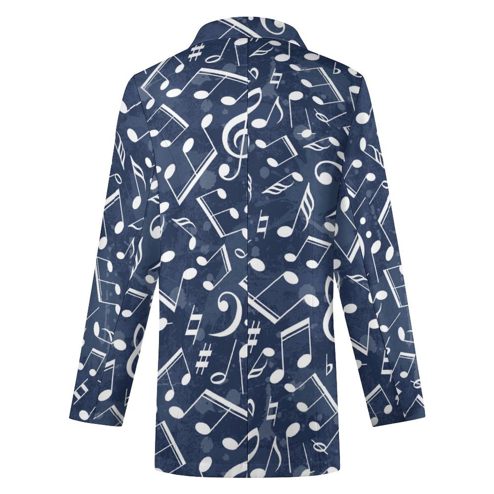 Music Blue Women's Blazer