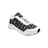 Black & White Music Design Women's Mudguard Running Shoes