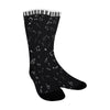 Piano Keys Music Women's Socks