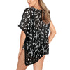 Music Notes Women's Beach Cover Up