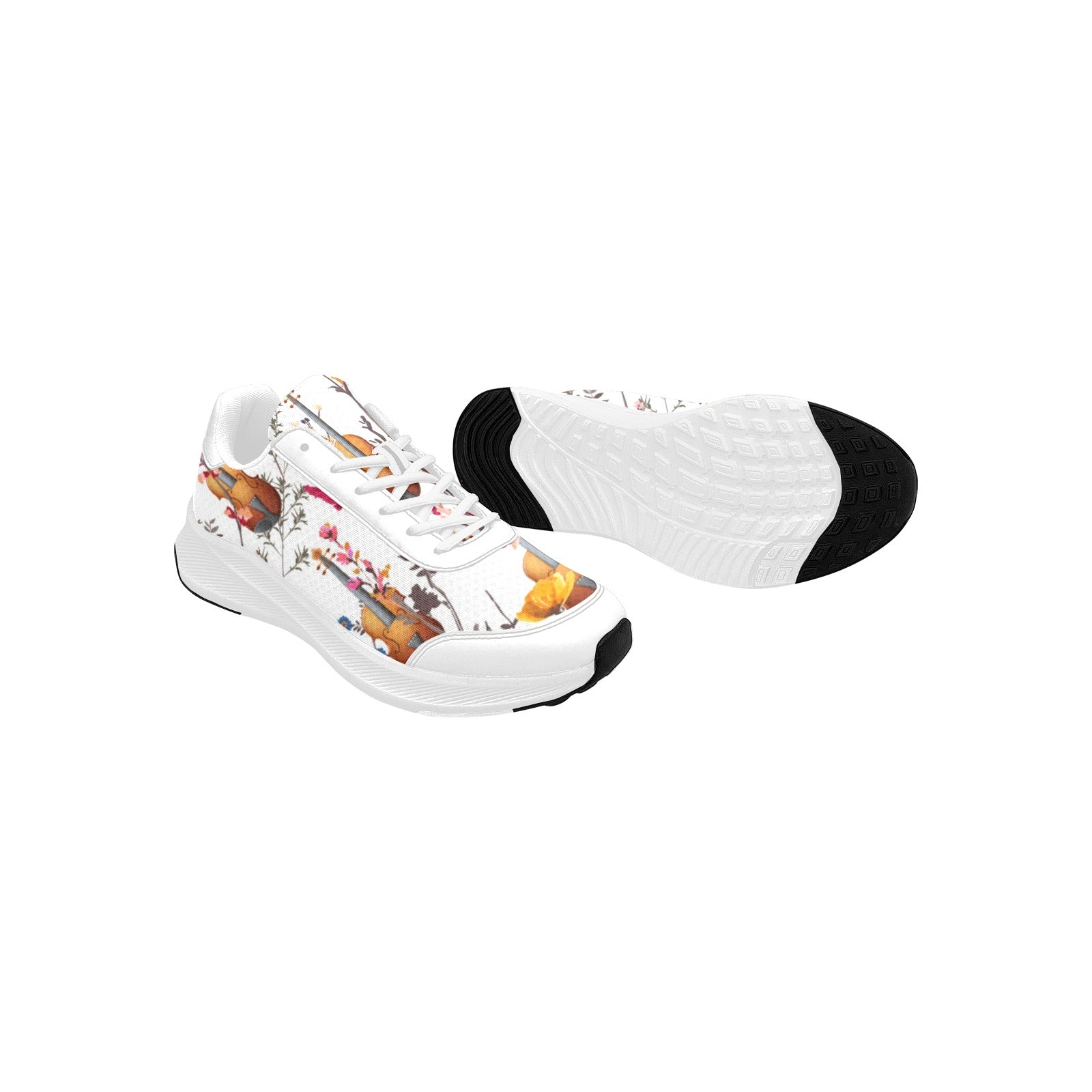 Violin Women's Mudguard Running Shoes