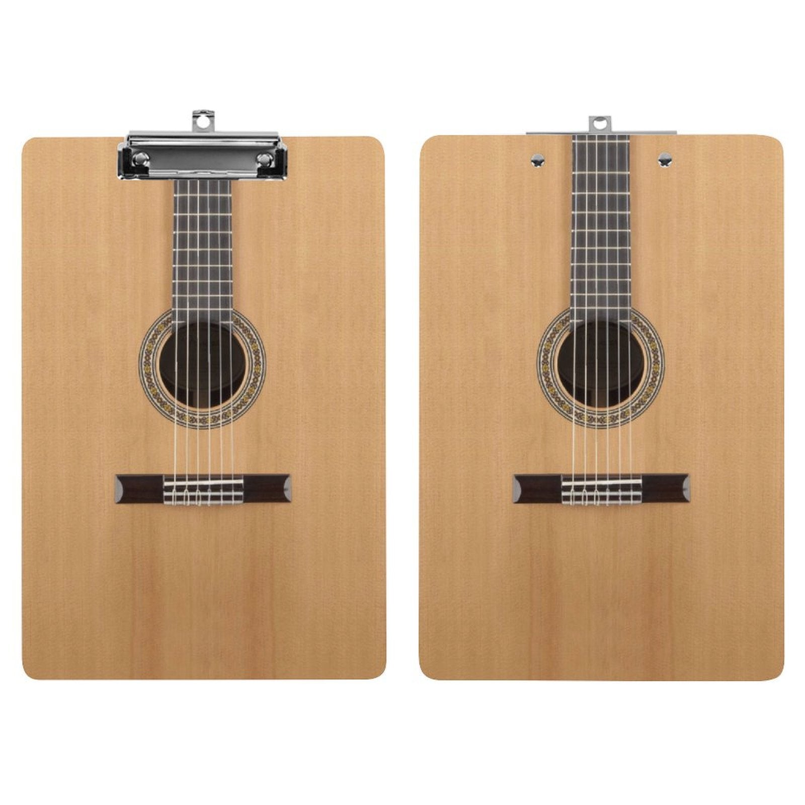 Guitar Acrylic Clipboard