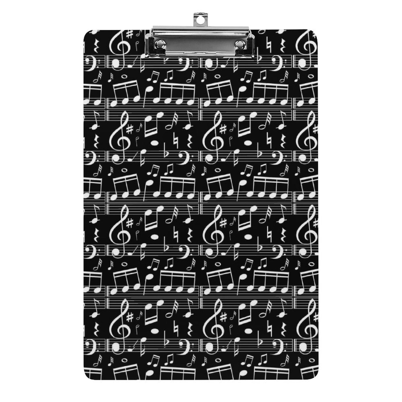 Music Scores Acrylic Clipboard