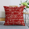 Music Linen Pillowcase (Set of 4)