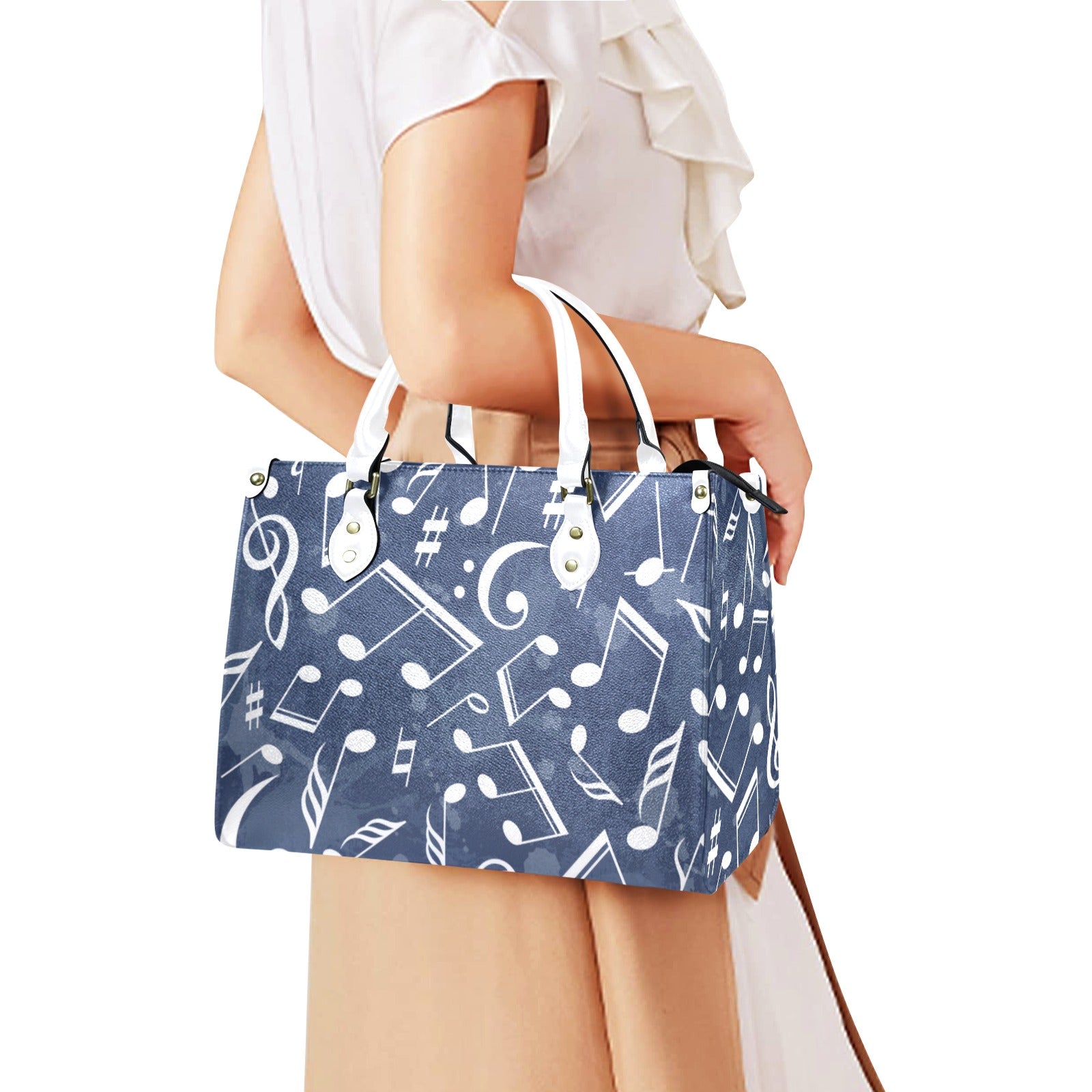 Blue Music Women's Handbag