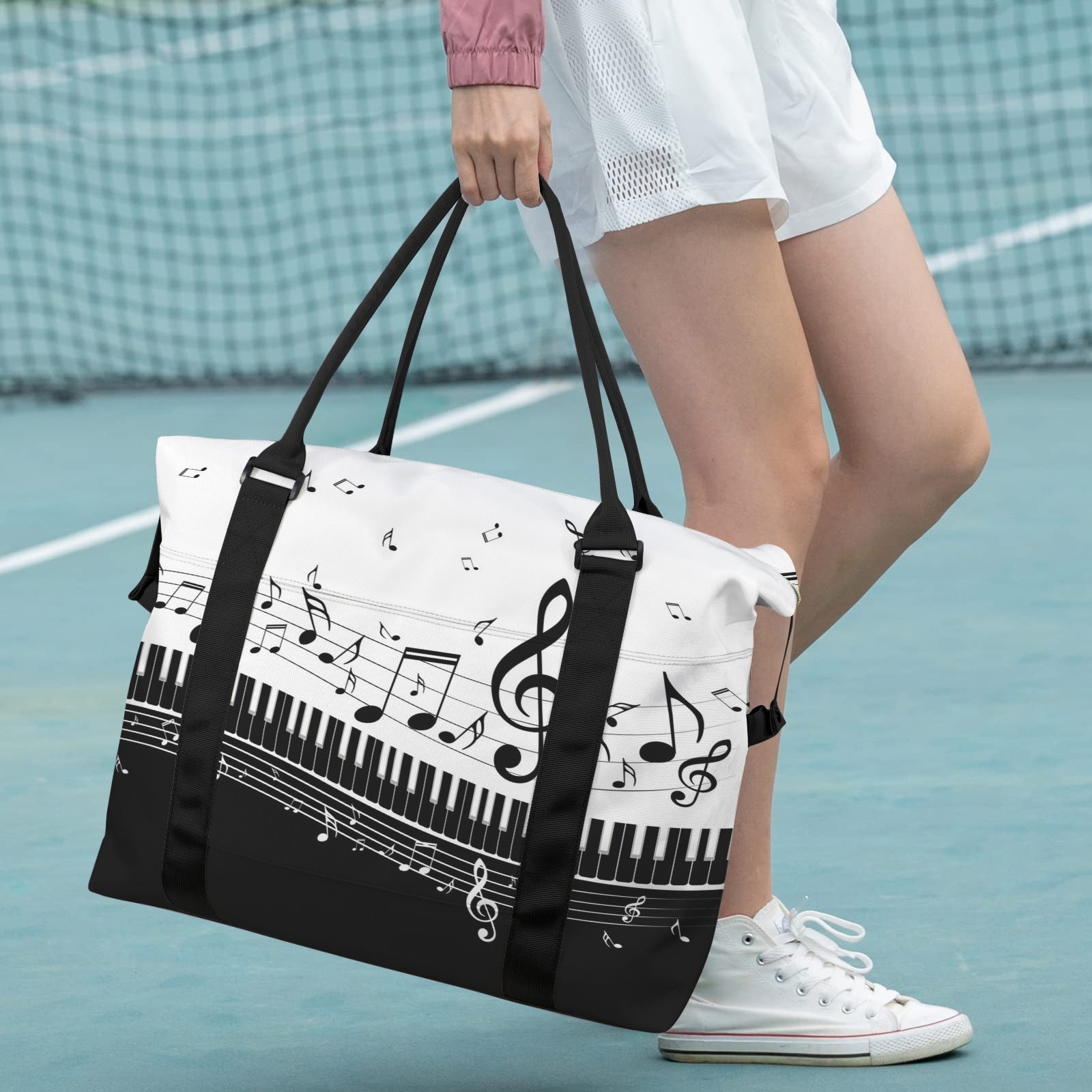 Piano & Music Large Travel Bag