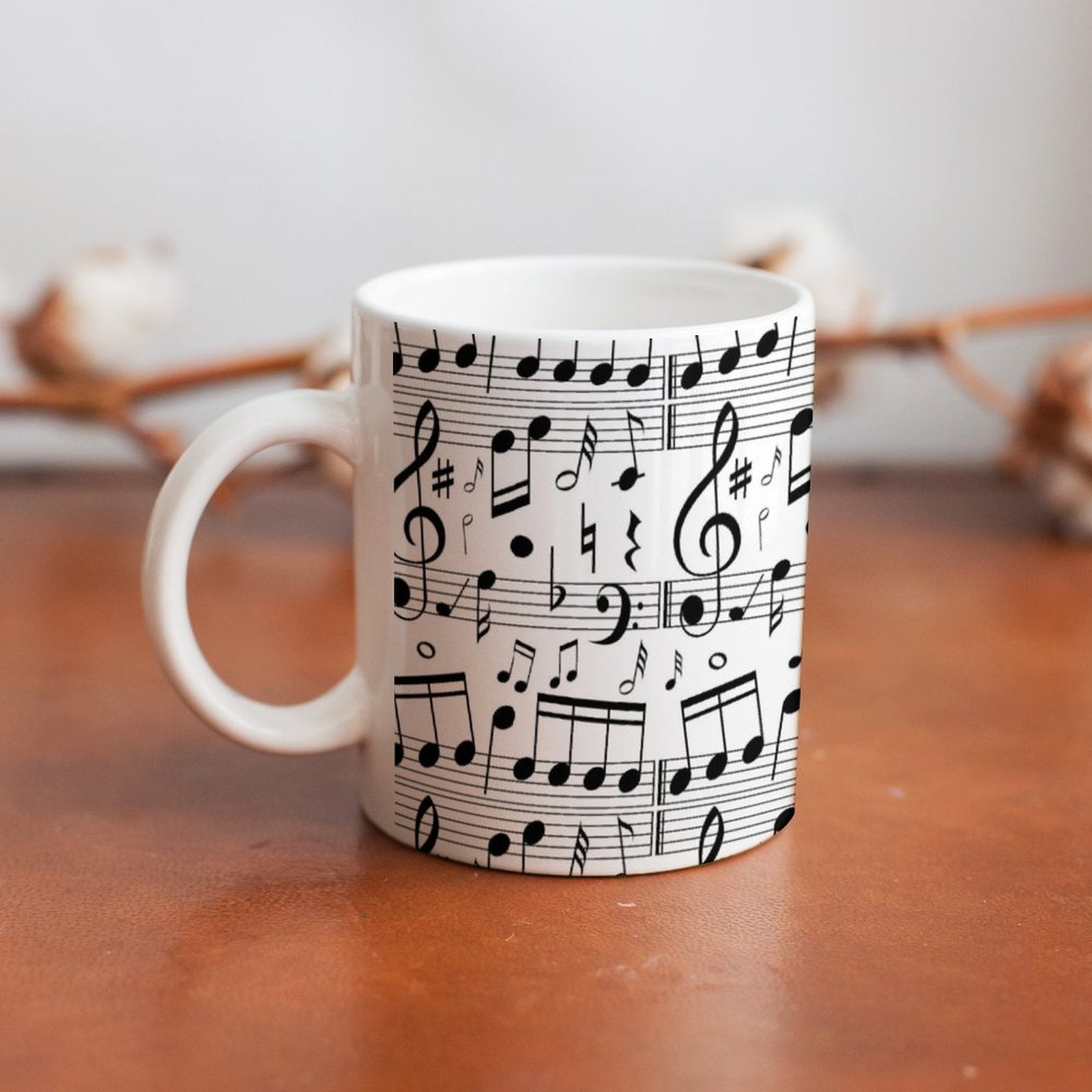 Awesome Music White Mug