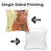 Artistic Violin Peach Skin Pillowcase Set 18"x18"