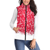 Winter Music Holiday Women's Padded Vest