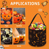 Music Witch Halloween Candy Bag