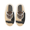 Wooden Guitar Women's Cotton Slippers