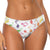 Rainbow Music Notes Women's Cotton Underwear