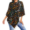 Unforgettable Music Moments Fringed Cape