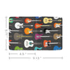 Guitar Pattern Passport Holder