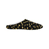 Music Gold Men's Non-Slip Cotton Slippers