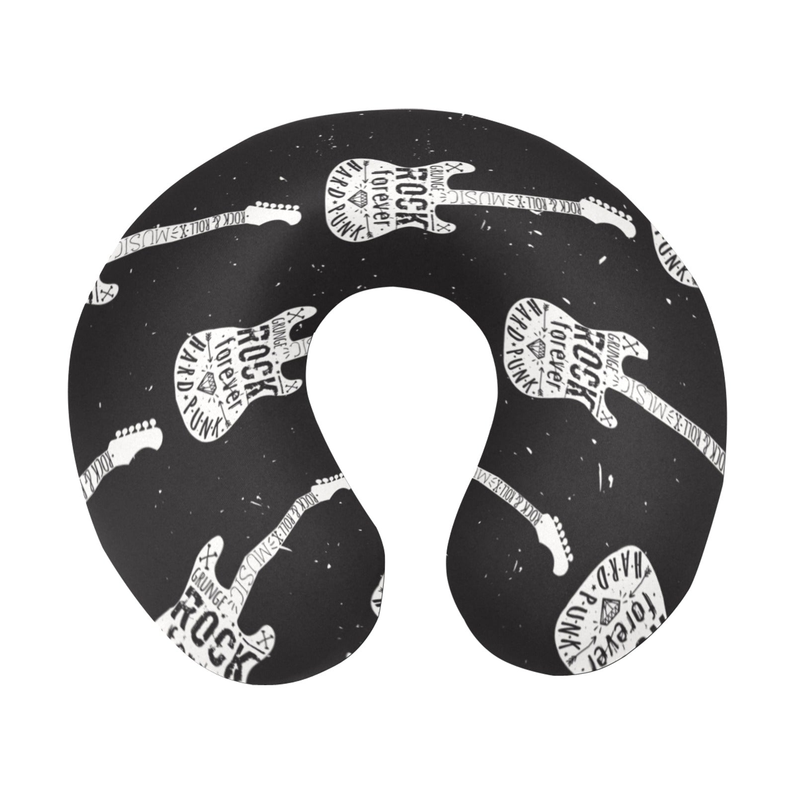 Rock Guitar U-Shaped Travel Neck Pillow