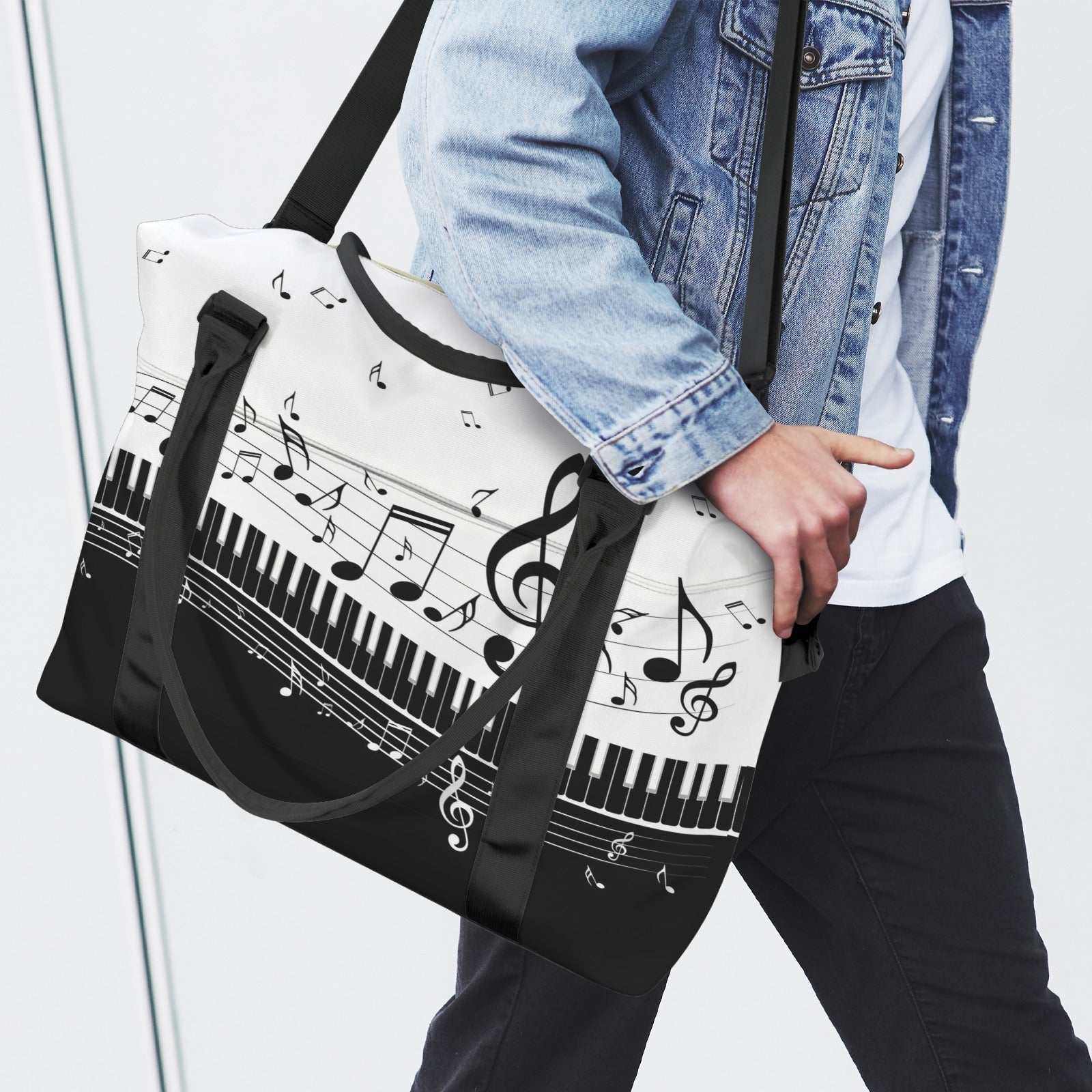 Piano & Music Large Travel Bag