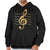 [USA Only] Big Treble Clef Men's Hoodie