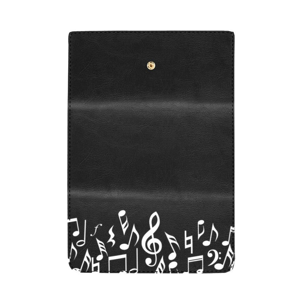 Elegant Music Women's Trifold Wallet