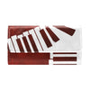 Red Piano Women's Trifold Wallet