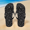 Simple Music Flip Flops (Unisex)