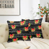 Music Bell Christmas Peach Skin Pillowcase Set