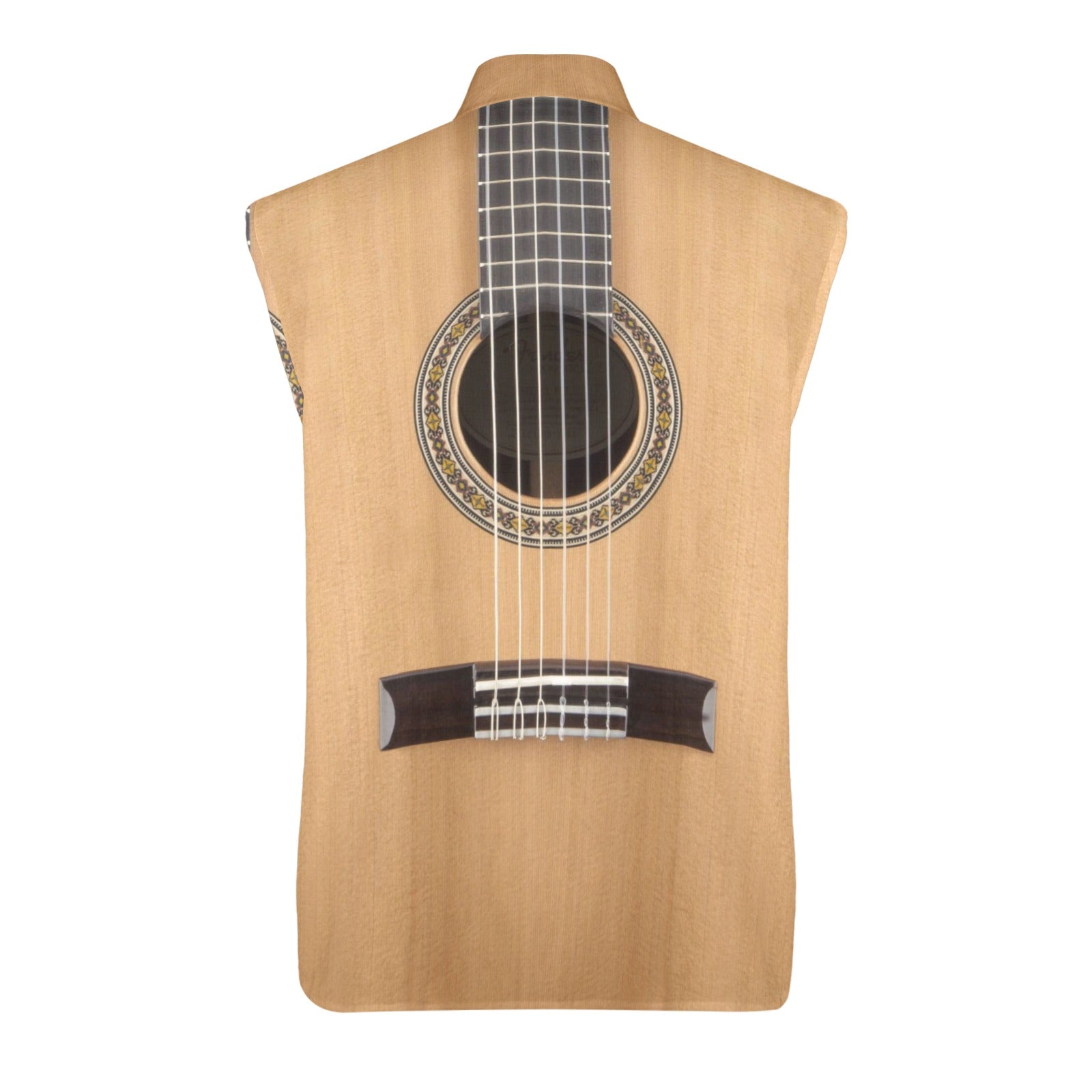 Classic Guitar Men's Sleeveless Shirt