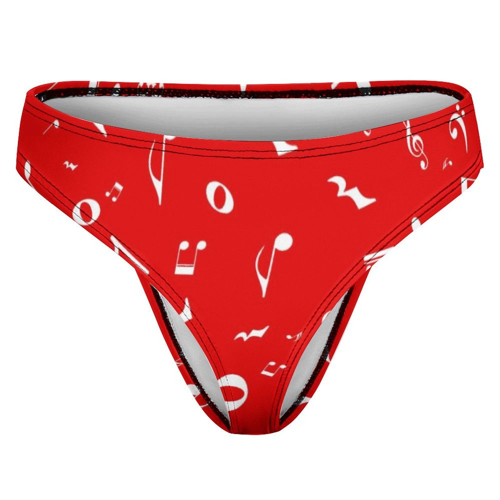 Music Festival Women's Cotton Underwear