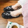 Piano & Music Women's Cotton Slippers