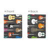 Guitar Pattern Passport Holder