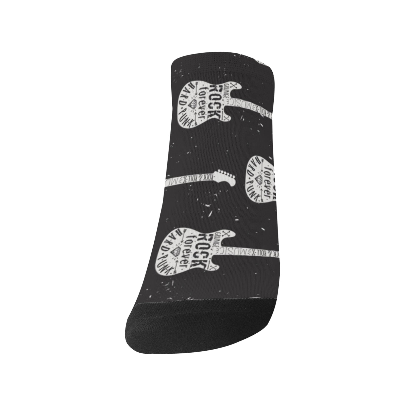 Rock Guitar Men's Ankle Socks