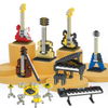 Mini Musical Instrument Building Blocks Toy