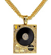 DJ Phonograph Big Necklace - Artistic Pod