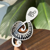 Creative Music Instruments Hair Claw
