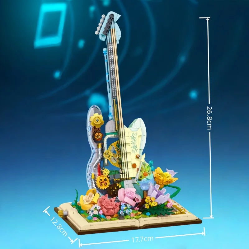 Musical Instrument LED Building Blocks Toy