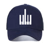 Funny Piano Keys Mesh Cap