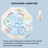 Colorful Music Flowers Umbrella