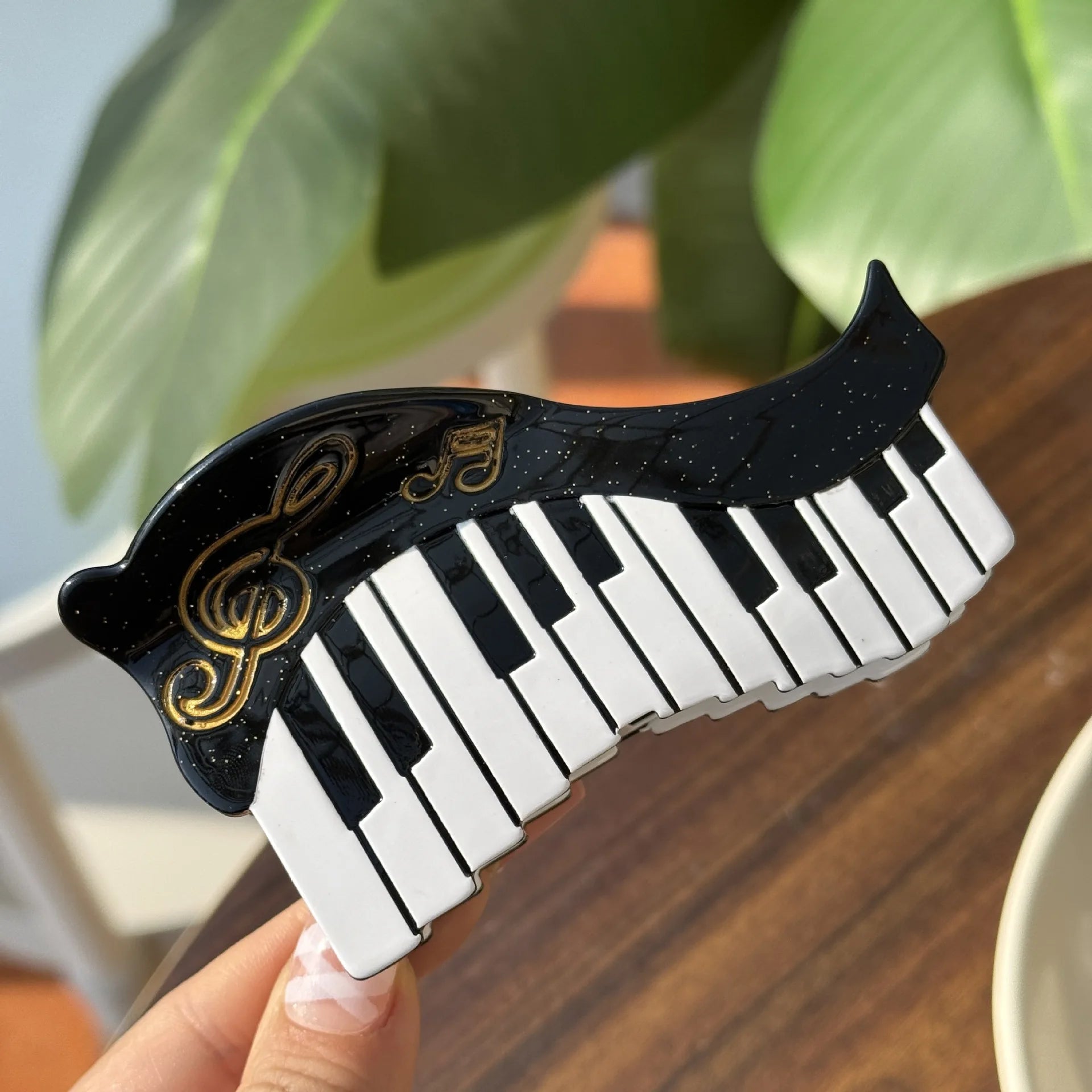 Creative Music Instruments Hair Claw