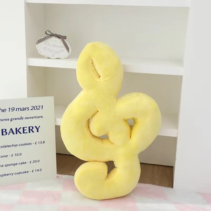 Treble Clef Music Note Plush Toy