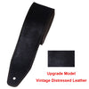 Genuine Cow Leather Guitar Strap